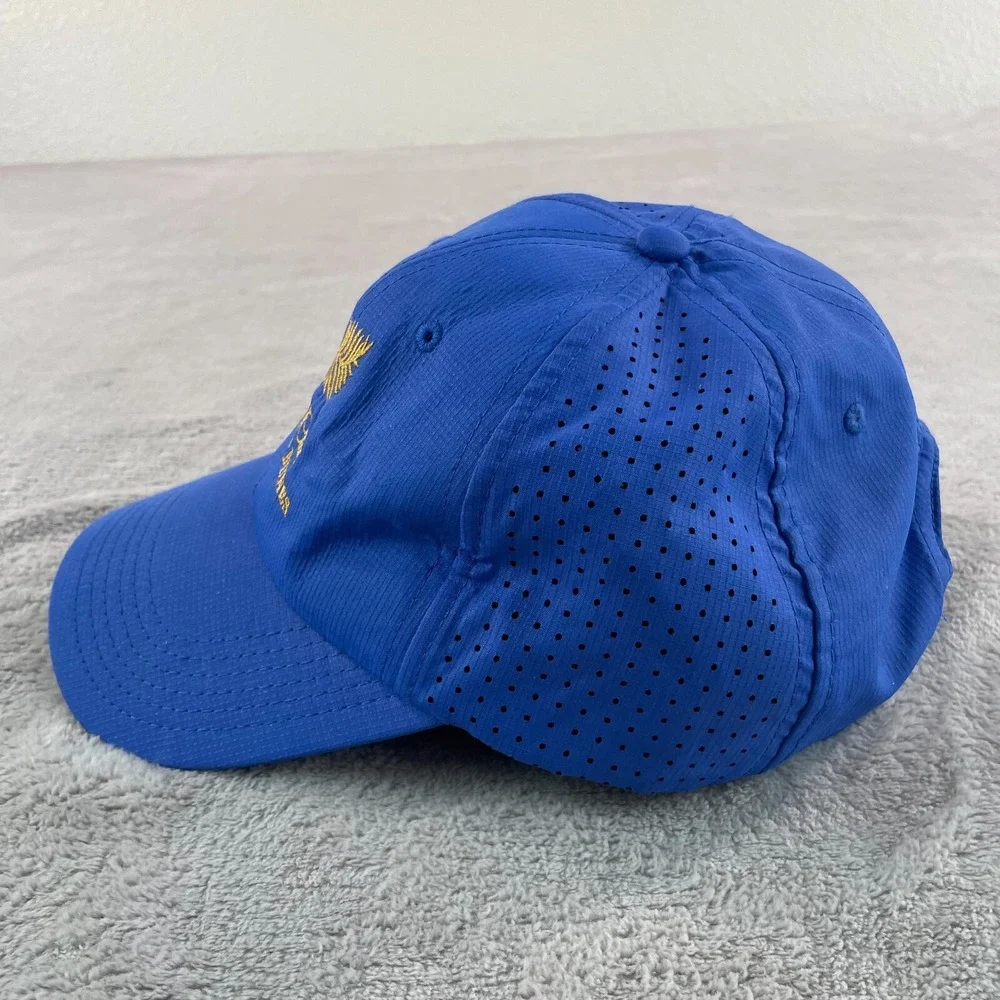 The Club Palmilla Dunes Los Cabos‎ Golf Hat Blue Adjustable Strap Men Vented